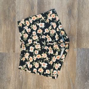 Forever 21 High Waisted Tight Shorts